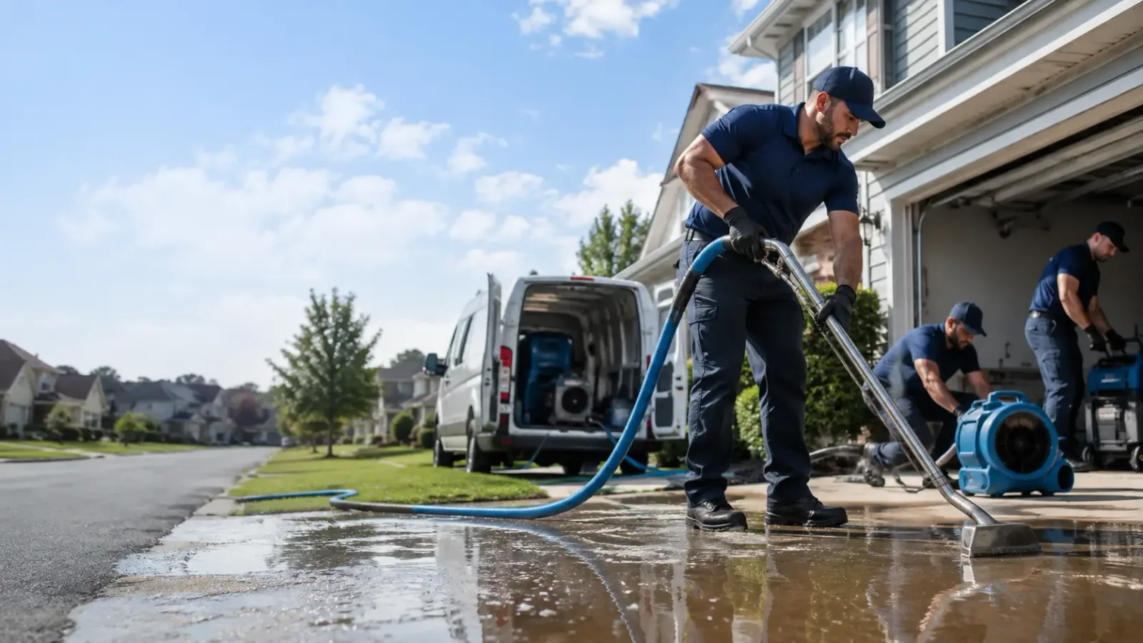 Flood Damage Restoration in Notrees, TX